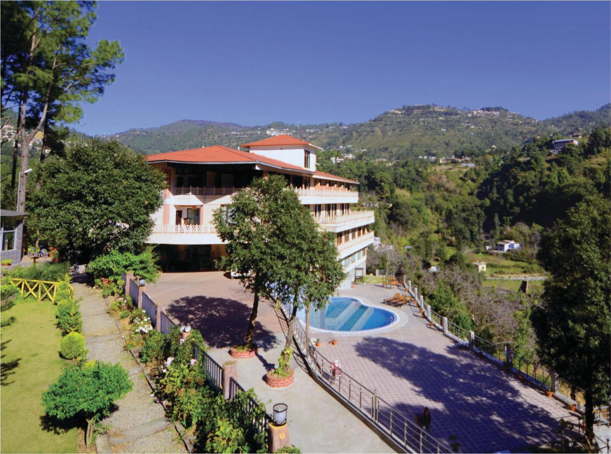 Sea Hawk - Luxury Hill Resort 4 Mins From Bhimtal Lake Exterior foto