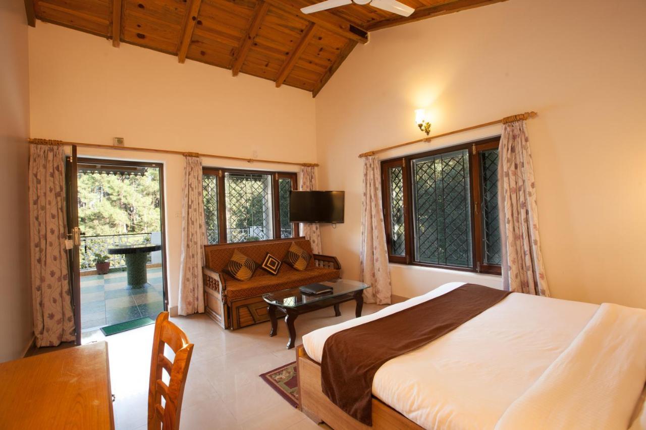Sea Hawk - Luxury Hill Resort 4 Mins From Bhimtal Lake Exterior foto